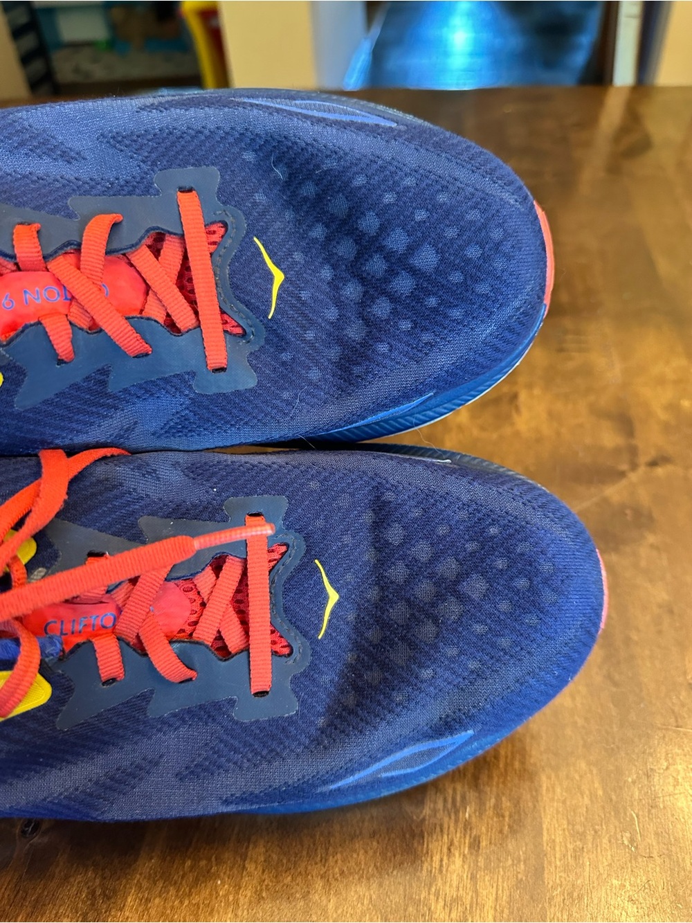 Hoka Clifton 9 men's running shoe size US 12D *Shows Lots of Wear!!* - Picture 6 of 11